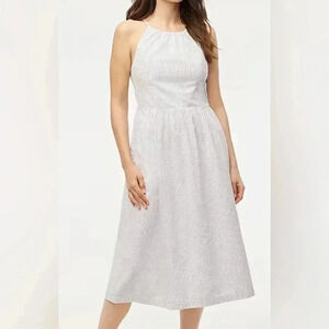 J Crew Halter Dress NWT